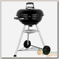 Гриль 540х530х880 мм, разборный, с крышкой, угольный, Weber, Compact Kettle