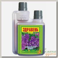 Удобрение Здравень Аква, для комнатных цветов, жидкость, 150 мл