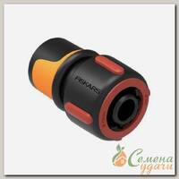 Соединитель для шланга 3/4 Fiskars SoftGrip 1027074"
