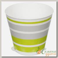 Горшок для цветов пластиковый InGreen Крит Модерн, 20 см, 3.6 л