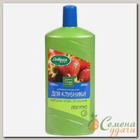 Удобрение для клубники, канистра, органоминеральное, жидкость, 1 л, Добрая сила