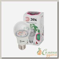 Лампочка светодиодная для растений, E27, 14 Вт, Эра, Фито FITO-14W-RB-E27-K, Б0039071