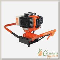 Бензомотобур Patriot, AE65D, 350 мм, 2200 Вт, 3 л.с., 60 куб.см, 742104465