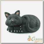 Фигурка садовая Кот лежачий, 16х9х10.5 см, НФ-00001798