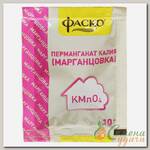 Удобрение Марганцовка (перманганат калия), минеральный, порошок, 10 г, Фаско
