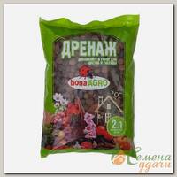 Дренаж керамзитовый крупный, 2 л, Бона Агро, Скорая помощь, 00013439