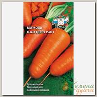 Семена Морковь, Шантенэ 2461, 2 г, Даешь урожай, цветная упаковка, Седек