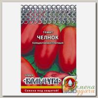 Семена Томат, Челнок Кольчуга NEW, 0.2 г, цветная упаковка, Русский огород