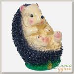 Фигурка садовая Еж Лежачий, 20 см, гипс, Л30