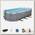 Бассейн каркасный Bestway, 549х274х122 см, Power Steel, 56710, фильтр-насос, лестница, тент, 13430 л