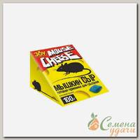 Родентицид Мышкин Сыр Mouse Cheese, Joy, от крыс и мышей, эффект мумиф-ции, брикет восковой, 100 г