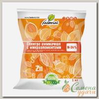 Удобрение Селитра аммиачная, минерал с микроэлементами, 1 кг, Factorial