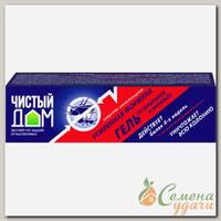 Инсектицид Усиленная формула, от муравьев и тараканов, гель, 50 г, Чистый Дом