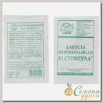 Семена Капуста белокочанная, Стряпуха F1, белая упаковка, Седек