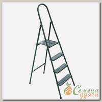 Стремянка 1 секция, 4 ступени, сталь, 0.9 м, 150 кг
