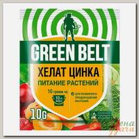 Удобрение Хелат цинка, минеральный, гранулы, 10 г, Green Belt