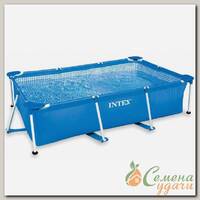 Бассейн каркасный Intex, 260х160х65 см, Small Frame, 28271NP, 2282 л, прямоугольный