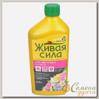 Удобр жидкое Сила для цветочных культур 0,5л