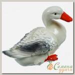 Фигурка садовая Уточка малая, 22 см, гипс, Л65