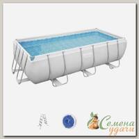 Бассейн каркасный Bestway, 404х201х100 см, Power Steel, 56442, фильтр-насос, лестница, 6478 л, ремкомплект