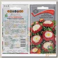Семена Цветы, Астра, Превосходный Гасфорд, 0.3 г, цветная упаковка, Поиск