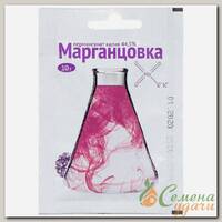 Удобрение Марганцовка (перманганат калия), минеральный, порошок, 10 г