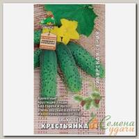 Семена Огурец, Крестьянка F1, 12 шт, Сибирская, цветная упаковка, Поиск