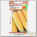 Семена Кукуруза, Краснодарская, 5 г, сахарная, цветная упаковка, Русский огород