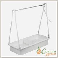 Светильник светодиодный для рассады и цветения, 10 Вт, IP65, с подставкой, white, Uniel, Минисад ULT-P54N-10W/SPSB, UL-00011344