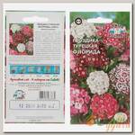 Семена Цветы, Гвоздика, Флорида, 0.5 г, цветная упаковка, Седек