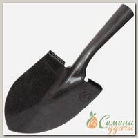 Лопата штыковая МЛШЗ Малютка из рельсовой стали без черенка, 15.5х20.1х39.1 см
