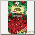 Семена Земляника, Золушка, 0.03 г, многолетняя, цветная упаковка, Гавриш