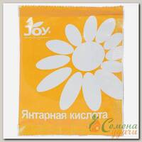 Удобрение Янтарная кислота, для роста и развития, минеральный, гранулы, 50 г, Joy