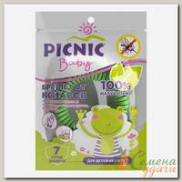 Репеллент от комаров, браслет, для детей, Picnic, Baby