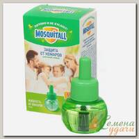 Репеллент от комаров Mosquitall 60 ночей жидкость для фумигатора, 30 мл
