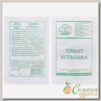 Семена Томат, Вспышка, 0.1 г, белая упаковка, Седек