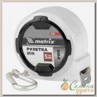Рулетка Motion, 5 м x 19 мм, возможность записи, карабин-держатель, PRO, Matrix, 32594