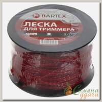 Леска для триммера 3 мм, 150 м, квадрат, Bartex