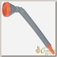 Душ поливочный 1/2-5/8"-3/4", с длинной рукояткой, изогнутый, Sayim, 6700"