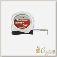 Рулетка Magnetic, 5 м х 19 мм, магнитный зацеп, Matrix, 31011