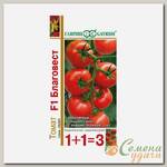 Семена Томат, Благовест F1, 25 шт, 1+1, цветная упаковка, Гавриш
