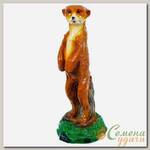 Фигурка садовая Сурикат, 44 см, гипс, Л63