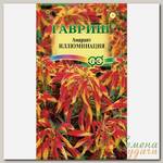 Семена Цветы, Амарант, Иллюминация трехцветный, 0.1 г, цветная упаковка, Гавриш
