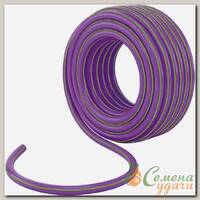 Шланг поливочный армированный 3 слойный, серия Violet, 3/4, 50 м, Palisad, 67634"