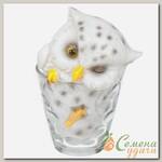 Фонарь садовый Camelion на солнечных батареях, Сова в стаканчике SG-146