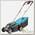 Газонокосилка электрическая Gardena PowerMax Li-18/32 05039-20.000.00 аккумуляторная