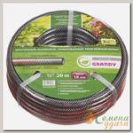Шланг поливочный, 1/2 '', 12 мм, 18 атм, армированный, 20 м, 3 слоя, Grandy, Ultra, ПВХ