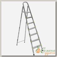 Стремянка 1 секция, 7 ступеней, металл, 1.53 м, 150 кг, Amigo, ЛС1007