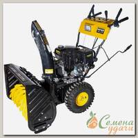 Снегоуборочная машина Huter SGC 8100 бензиновая, 13 л.с.