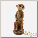 Фигурка садовая Сурикат маленький, 8х8х22 см, НФ-00001800